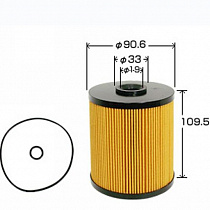 Фильтр топливный Хино 500 (Евро-3/4/5) <PRIFIL>