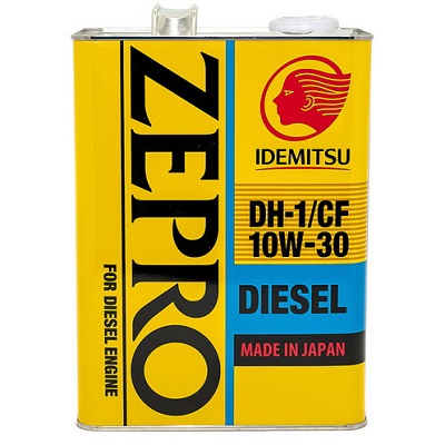 Масло моторное (Zepro Diesel CF/DH-1 10W30 ) 4L