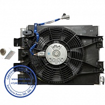 Радиатор кондиционера В СБОРЕ Хино 300 (Евро-4)