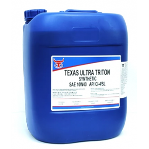 Масло моторное (Texas Ultra Triton Synthetic 10W40) 20L