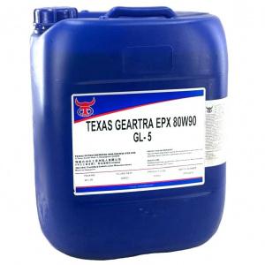 Масло трансмиссионное (Texas Geartra EPX 80W90 GL-5) 20L