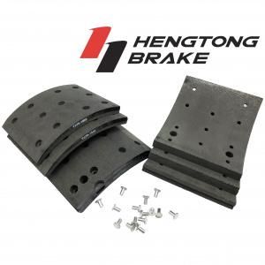 Накладки тормозные задние Хино 500 (на ось) <HENGTONG BRAKE>