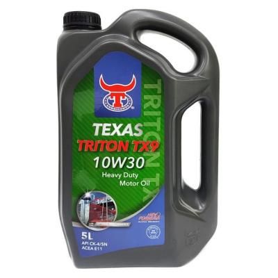 Масло моторное (Texas Triton TX9 Synthetic 10W30) 5L