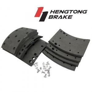 Накладки тормозные передние Хино 500 (на ось) <HENGTONG BRAKE>