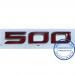 Надпись "500" Хино 500 <Тайвань>