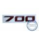 Надпись "700" Хино 700 <Тайвань>
