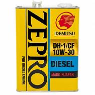 Масло моторное (Zepro Diesel CF/DH-1 10W30) 4L