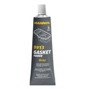 Герметик серый силиконовый GASKET MAKER GRAY 85 гр. <MANNOL>