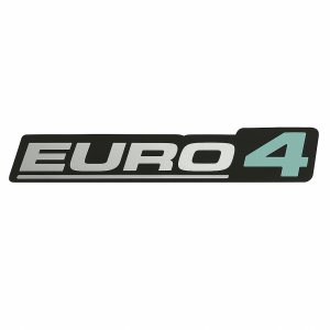 Надпись "EURO 4" Хино 300 <MMAWIS>