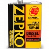 Масло моторное (Zepro Diesel CF FULLY-SYNTHETIC 5W-40) 4L
