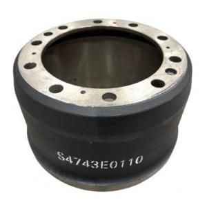 Барабан тормозной задний Хино 500 (Евро-4) GH8 <HENGTONG BRAKE>
